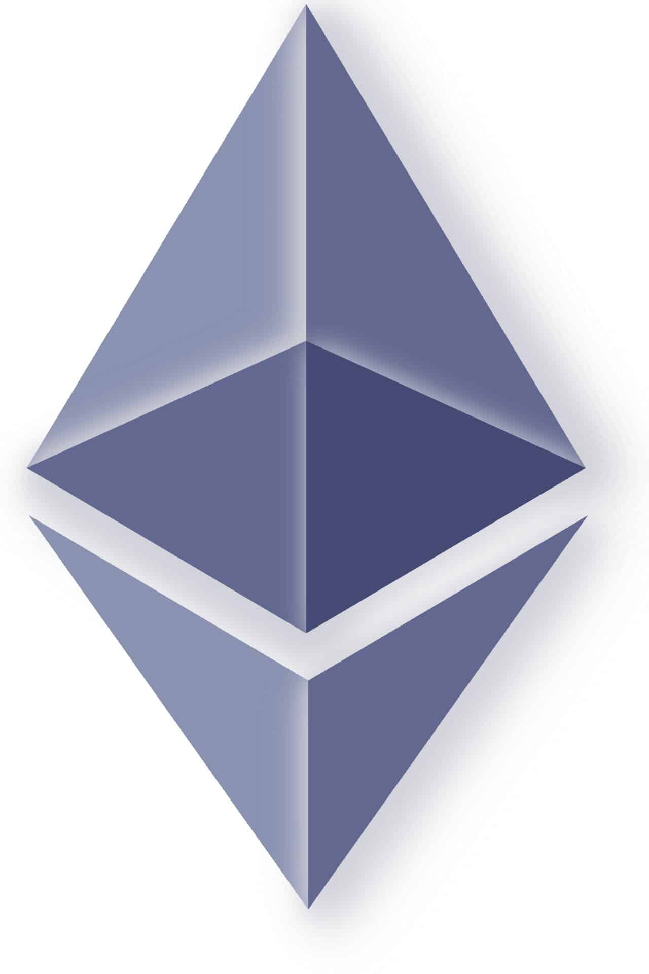 logo kryptoměny ethereum