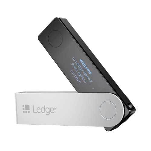 ledger nano x USB