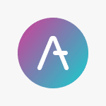 aave cryptocurrency logo