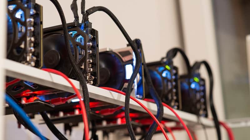 5 биткойн майнинг рига за доказателство за работа на блокчейна