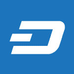Logo kryptoměny Dash