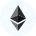 ikona loga ethereum cryptovaluta