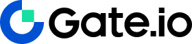 logo kryptoměnové burzy gate.io