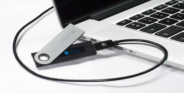 портфейл за биткойн Ledger Nano s